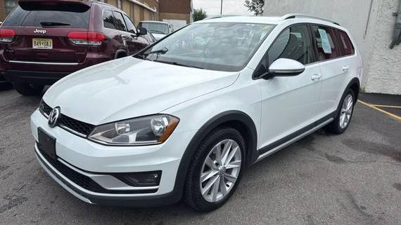 VOLKSWAGEN GOLF ALLTRACK 2017 3VWH17AU6HM533695 image